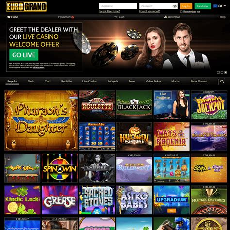 eurogrand games|eurogrand casino bonus offers.